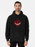 Gurren Lagann Typography Pullover Hoodie | Cozy Graphic Hoodie | Unisex Pullover