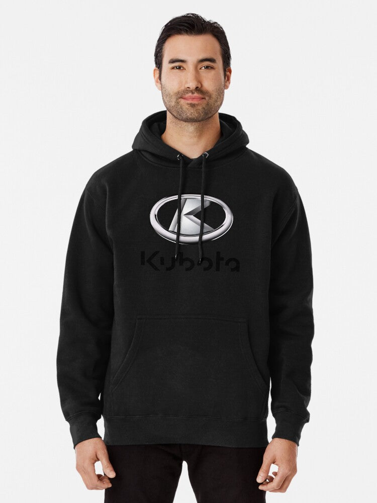 Kubota Pullover Hoodie vintage style, unisex fit