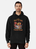D20 Tea Time - Roleplayer Drink Pullover Hoodie | Cozy Graphic Hoodie | Unisex Pullover