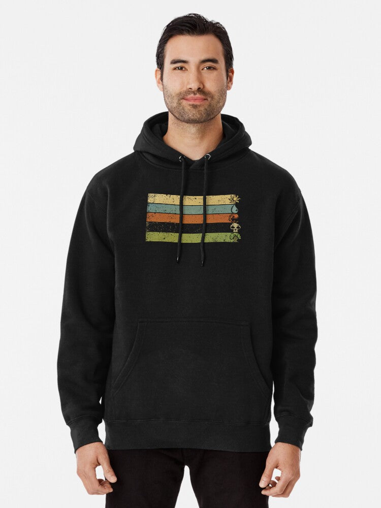 Vintage Magic Pullover Hoodie retro vibes, TikTok trending look