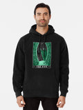 The Eye Tarotesque Dark Pullover Hoodie retro vibes, TikTok trending look