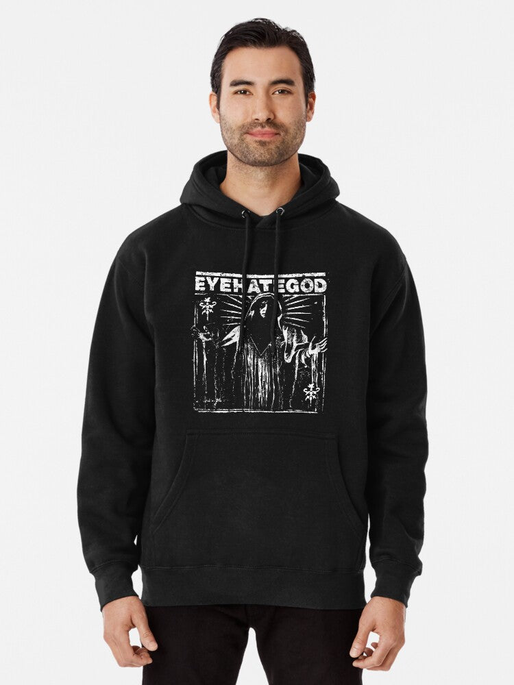 Eyehategod Pullover Hoodie graphic streetwear, daily wear favorite