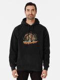 The Geometry Of Sunrise Pullover Hoodie | Cozy Graphic Hoodie | Unisex Pullover