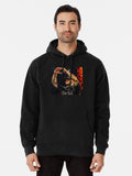 Nico Moreno Hard Techno Rave Essentials Pullover Hoodie aesthetic design, cold weather essential