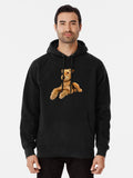 Airedale Terrier Beautiful Dog Pullover Hoodie retro vibes, perfect for layering