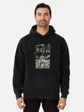 Death Pullover Hoodie retro vibes, gift for fans