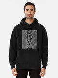 Unknown Pleasures Pullover Hoodie | Cozy Graphic Hoodie | Unisex Pullover