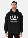 Quints Shark Fishing Amity Island Pullover Hoodie retro vibes, daily wear favorite