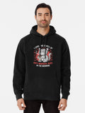 Cat Drink Coffee I Love The Smell Of Anti Murder Juice Pullover Hoodie | Cozy Graphic Hoodie | Unisex Pullover