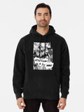 Gundam Wing Manga Heavyarms Pullover Hoodie casual everyday wear, soft and comfortable