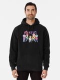 Kpop Demon Hunters Saja Boys - Christmas Theme Pullover Hoodie | Cozy Graphic Hoodie | Unisex Pullover