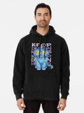 KPop Demon Hunters - Derpy Tiger and Sussy Birb Pullover Hoodie casual everyday wear, daily wear favorite