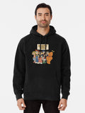 Misfit Toys Club Retro Raggy Style Characters Pullover Hoodie | Premium Unisex T-Shirt, Trending Graphic Tee