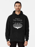 Nerdy Vintage Einstein's General Relativity Equation Math Science Teacher White Text Pullover Hoodie vintage style,...