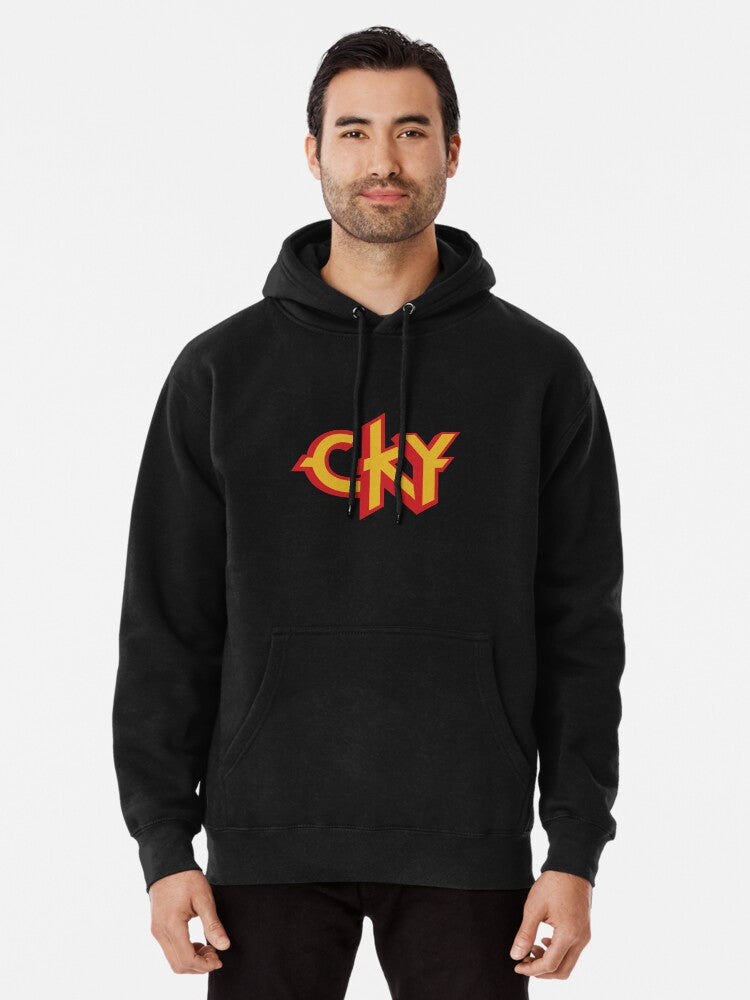 TOP SELLER - CKY Pullover Hoodie vintage style, daily wear favorite