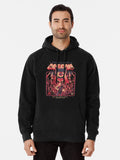 Apocalypse Meow Pullover Hoodie vintage style, perfect for layering