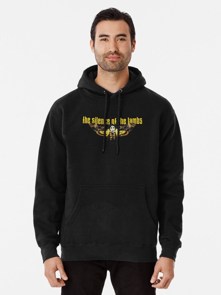 Silence of the Lambs Pullover Hoodie casual everyday wear, cold weather essential