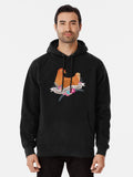 Crazy Chicken Lady Pullover Hoodie casual everyday wear, gift for fans