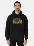 Africa's Big Five Safari Leopard Rhino Elephant Buffalo Lion Big 5 Africa Kruger National Park Pullover Hoodie casu...