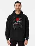 GT86 Hachiroku Pullover Hoodie aesthetic design, daily wear favorite