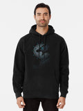 Ragnarok Moon Pullover Hoodie | Cozy Graphic Hoodie | Unisex Pullover