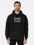 Dun Dun Meme Law Order Parody Pullover Hoodie | Cozy Graphic Hoodie | Unisex Pullover