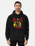 Hunter Comic Pullover Hoodie | Cozy Graphic Hoodie | Unisex Pullover