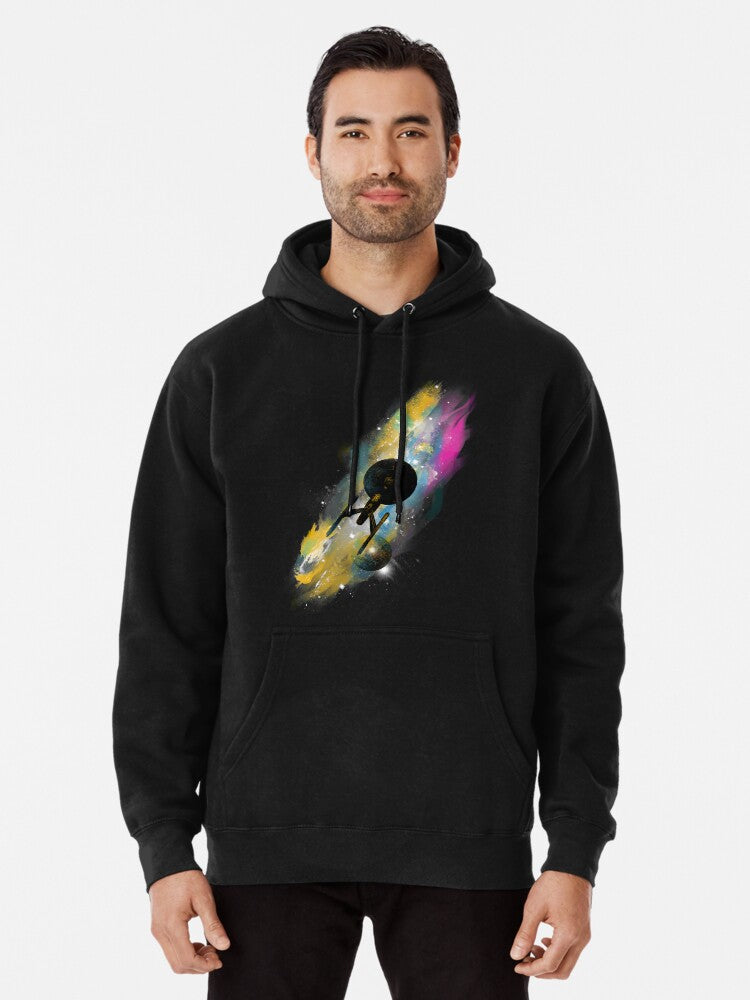 The Boldy Pullover Hoodie | Cozy Graphic Hoodie | Unisex Pullover