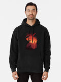 The Canyon's Guardian Black Pullover Hoodie anime fan merch, TikTok trending look