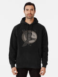 Raven Pullover Hoodie | Cozy Graphic Hoodie | Unisex Pullover