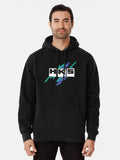 HKS Vintage Pullover Hoodie retro vibes, perfect for layering