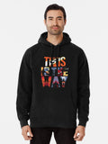 The Magnificent 8 Pullover Hoodie | Cozy Graphic Hoodie | Unisex Pullover