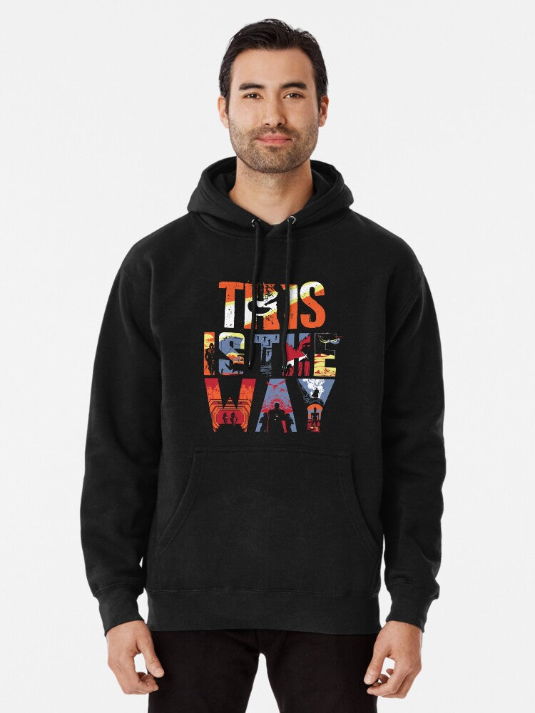 The Magnificent 8 Pullover Hoodie | Cozy Graphic Hoodie | Unisex Pullover