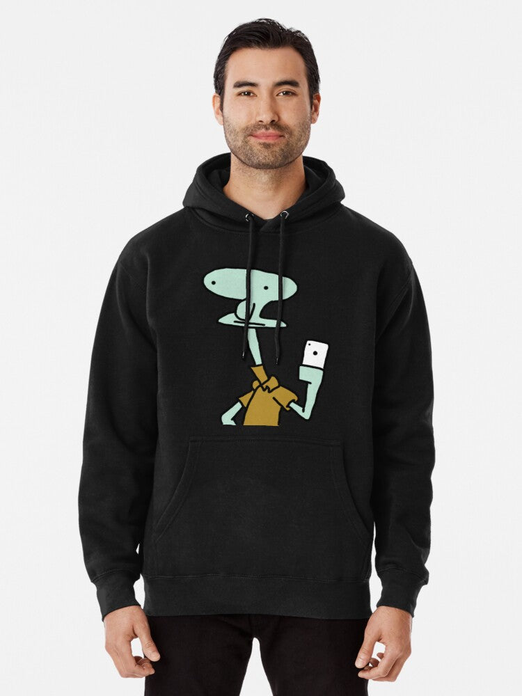 Poorly-Drawn Widward Pullover Hoodie vintage style, gift for fans