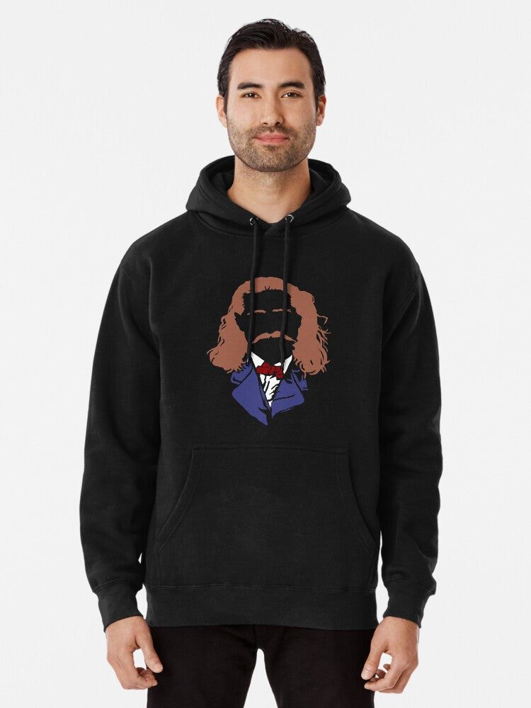 WILD BILL HICKOK Pullover Hoodie graphic streetwear, soft and comfortable