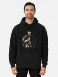 Ghost Pullover Hoodie cozy fleece, daily wear favorite