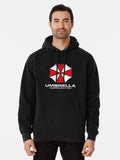 Umbrella Corporation Pullover Hoodie anime fan merch, great gift idea