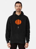 Minimal Solar System Pullover Hoodie | Cozy Graphic Hoodie | Unisex Pullover