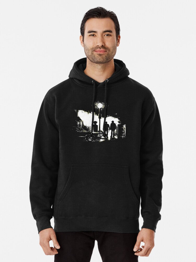 The Hunters Supernatural No Text Pullover Hoodie vintage style, great gift idea