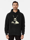 Frank - Donnie Darko Pullover Hoodie aesthetic design, perfect for layering