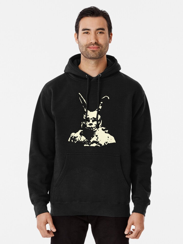 Frank - Donnie Darko Pullover Hoodie aesthetic design, perfect for layering