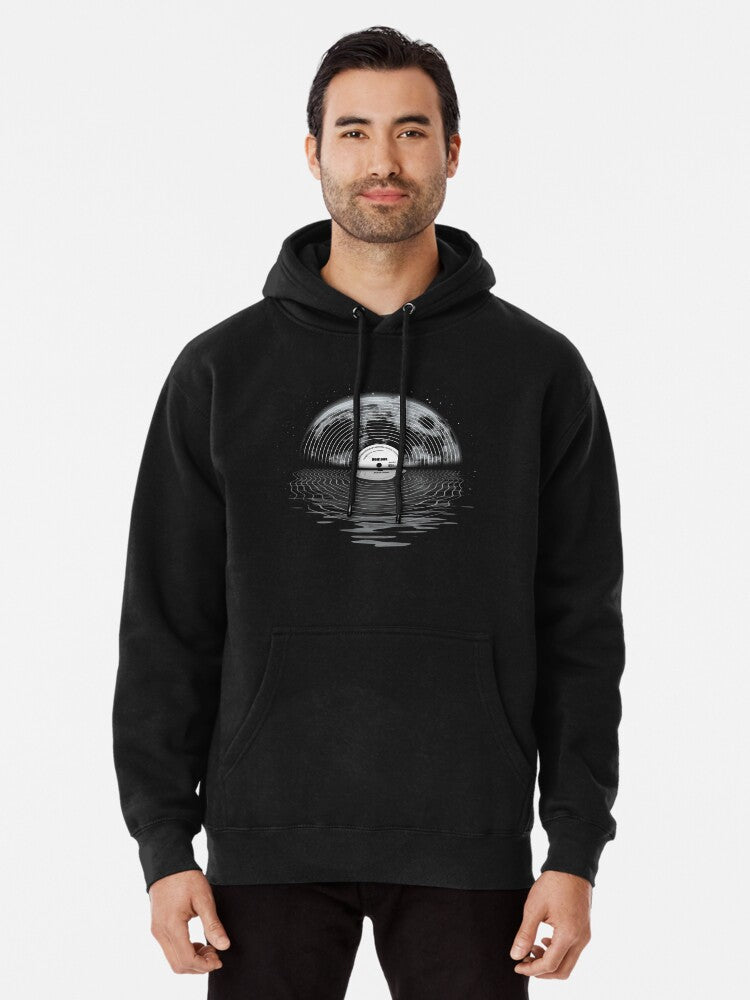 Moon Song Pullover Hoodie anime fan merch, great gift idea