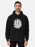 Chupacabra En Las Flores Pullover Hoodie | Cozy Graphic Hoodie | Unisex Pullover