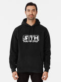 Sith happens Pullover Hoodie cozy fleece, cold weather essential