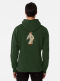 Three Kobolds In A Trenchcoat Pullover Hoodie | Cozy Graphic Hoodie | Unisex Pullover