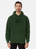 Hades 2 Death to Chronos black Pullover Hoodie retro vibes, soft and comfortable