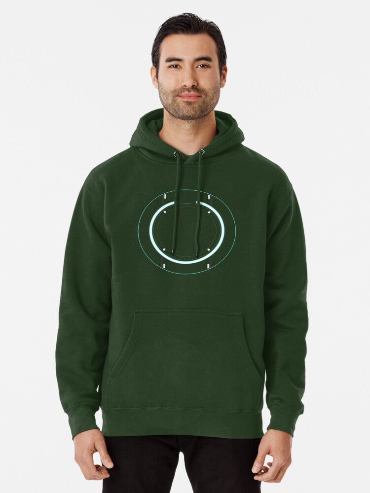 Tron Legacy Identity Disc Pullover Hoodie retro vibes, daily wear favorite