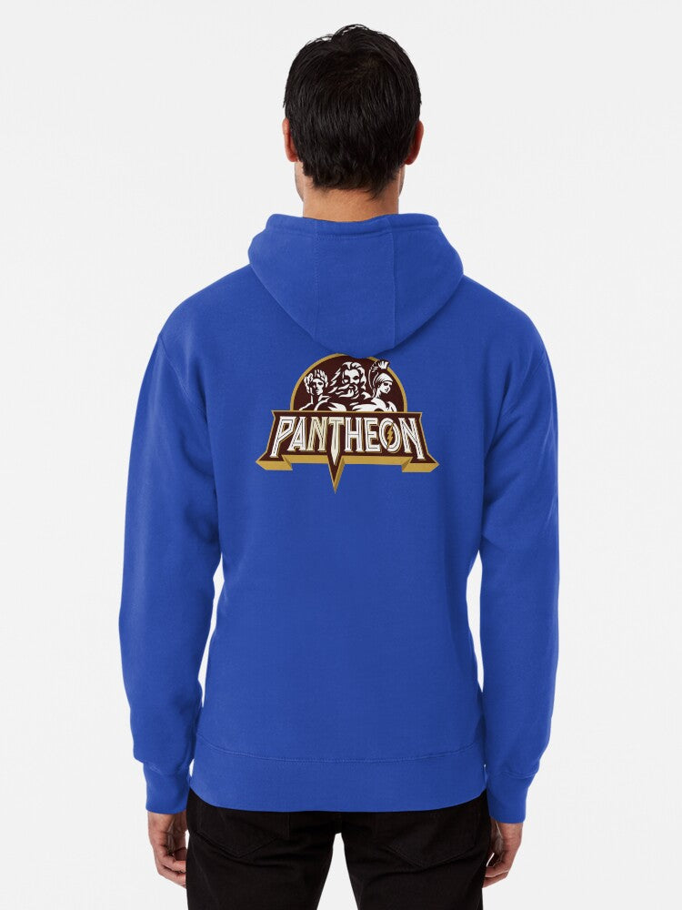 Pantheon BGW Pullover Hoodie anime fan merch, gift for fans