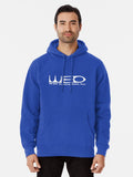 WED Enterprises Pullover Hoodie graphic streetwear, cold weather essential