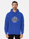 Protect-Trans-Kids---Transcend-Australia Pullover Hoodie cozy fleece, daily wear favorite